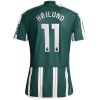 Manchester United Hojlund 11 Pelipaita Vieras 2023-24